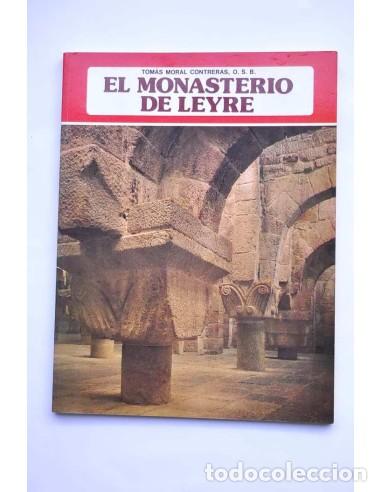 Libros: El Monasterio de Leyre - MORAL CONTRERAS, Tomas - Foto 1