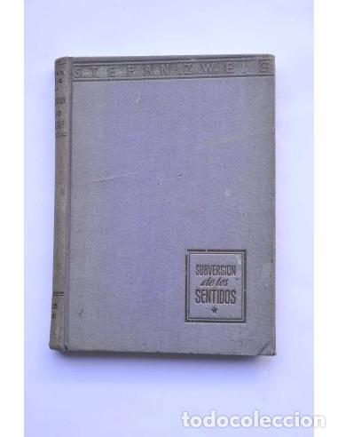 Libros: Subversi&oacute;n de los sentidos - ZWEIG, Stefan - Foto 1