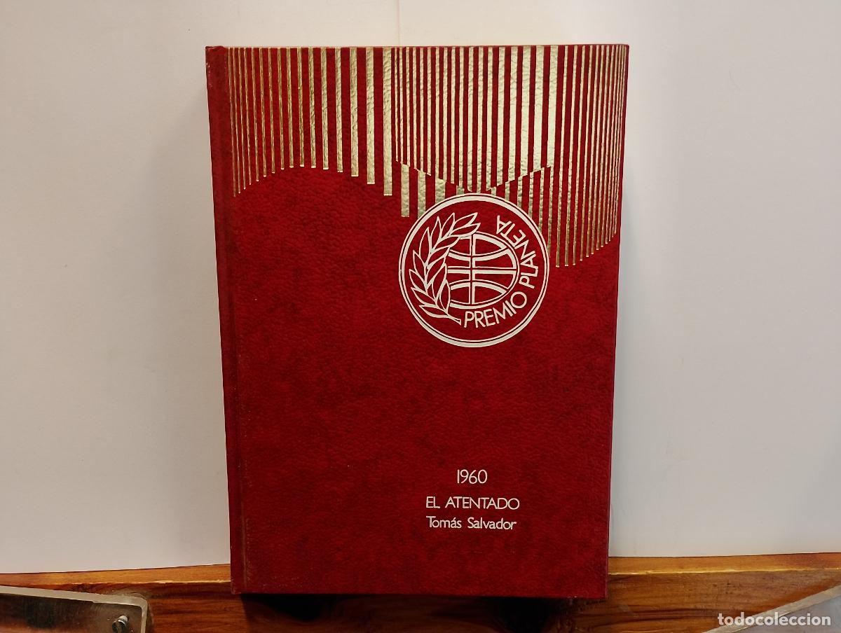 Libros: TOMAS SALVADOR. EL ATENTADO 1960 - Foto 1