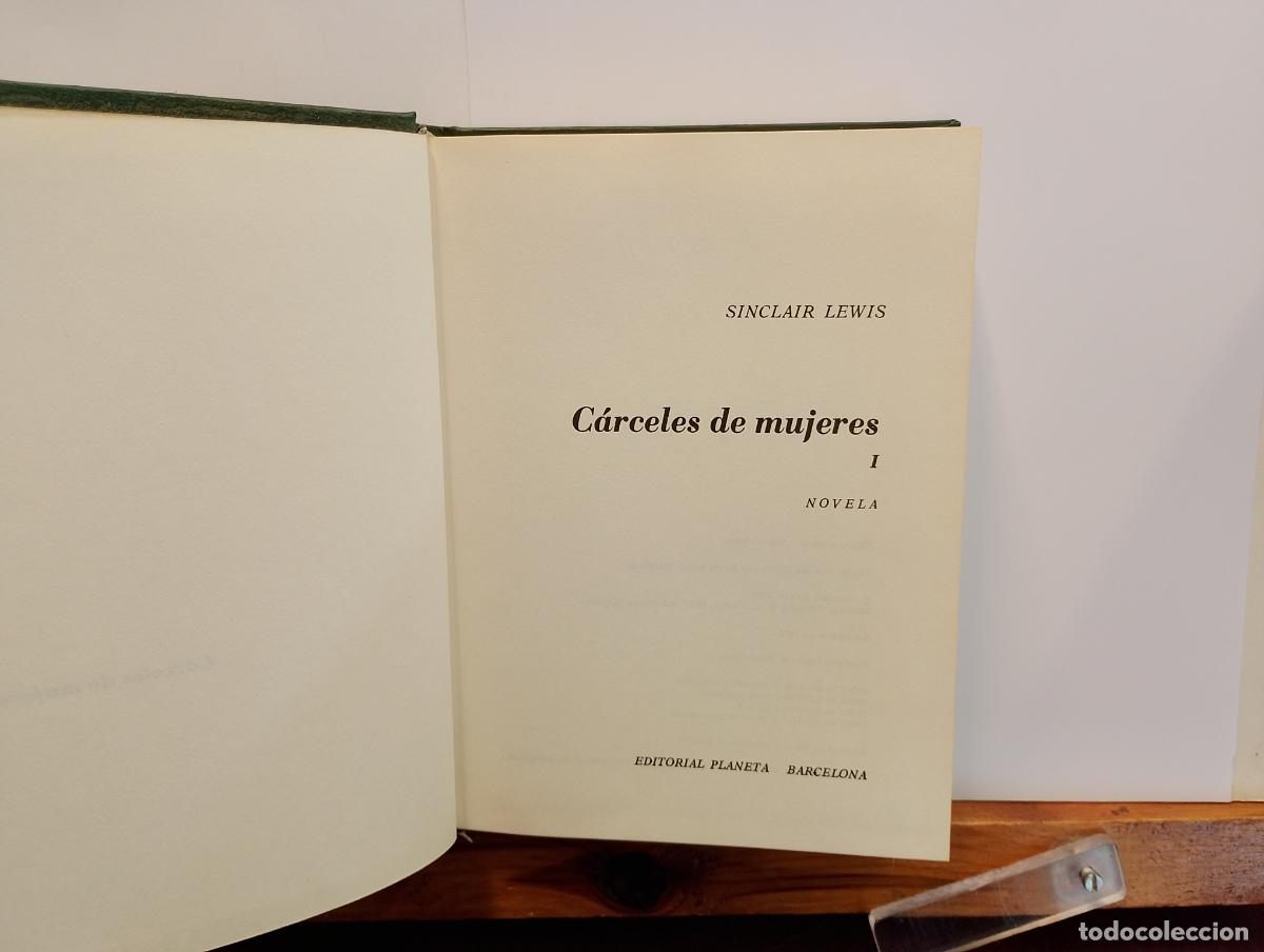 Libros: SINCLAIR LEWIS. CARCELES DE MUJERES. - Foto 1