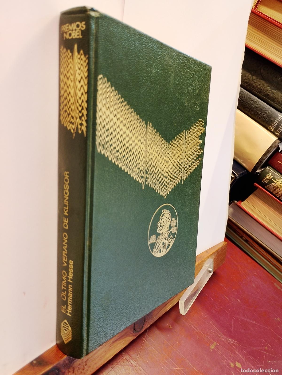 Libros: EL ULTIMO VERANO DE KLINGSOR. HERMANN HESSE. - Foto 1