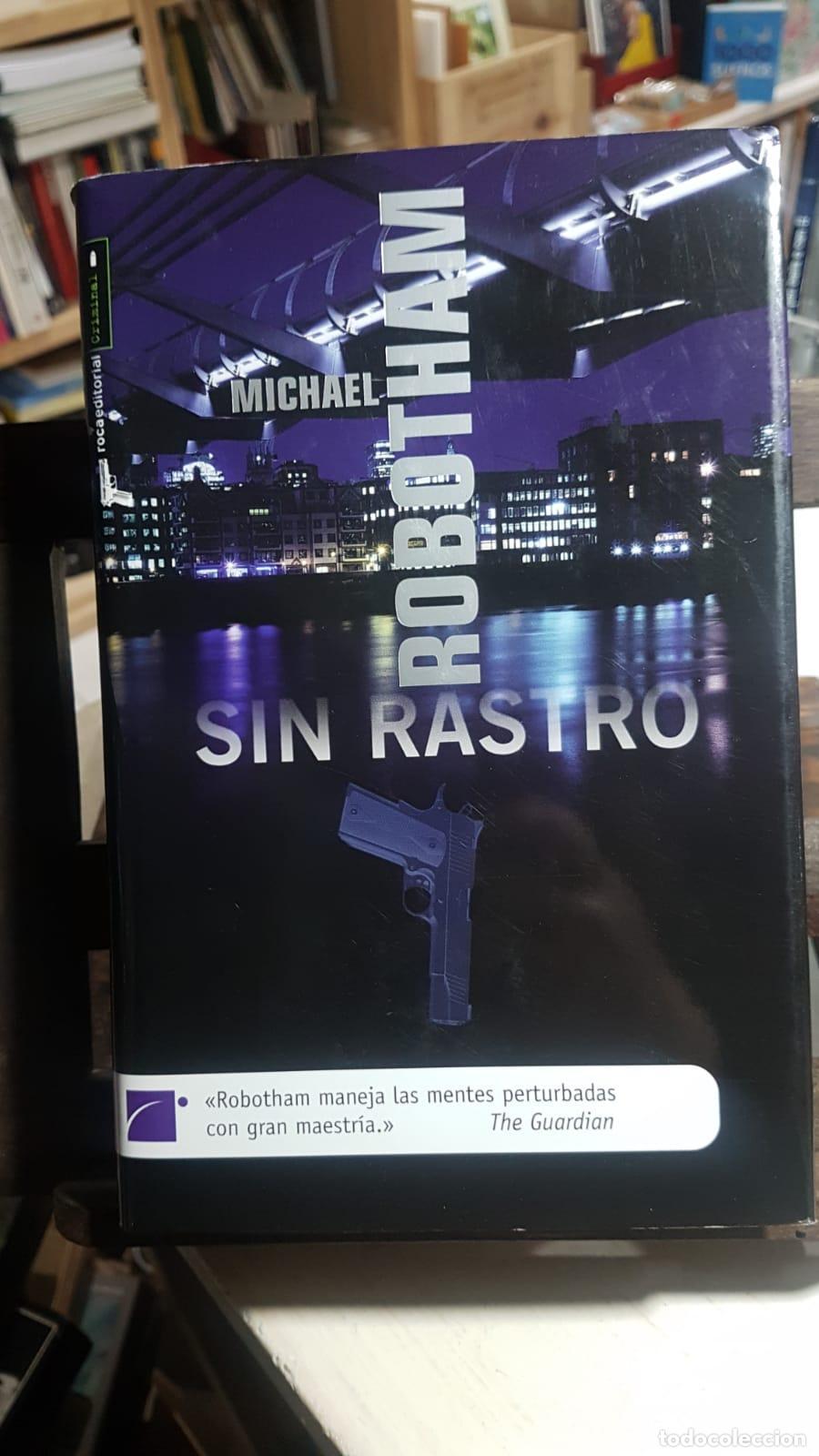 Libros: Sin rastro - Robotham, Michael - Foto 1