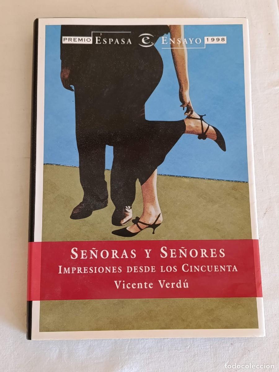 Libros: Se&ntilde;oras y se&ntilde;ores Vicente Verdu - Foto 1