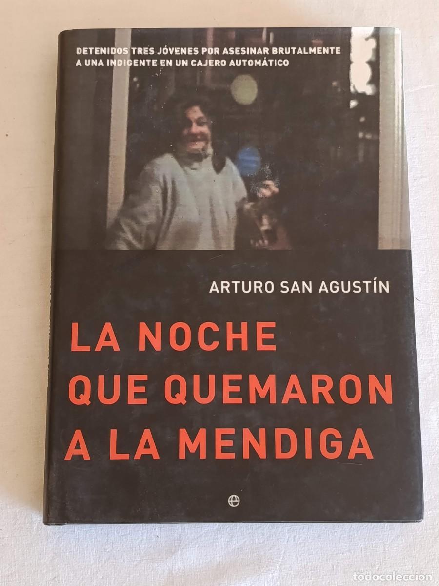 Libros: La noche que quemaron a la mendiga - Foto 1