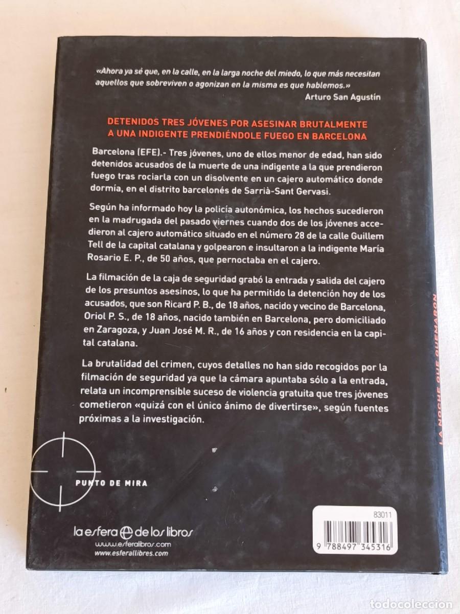 Libros: La noche que quemaron a la mendiga - Foto 2