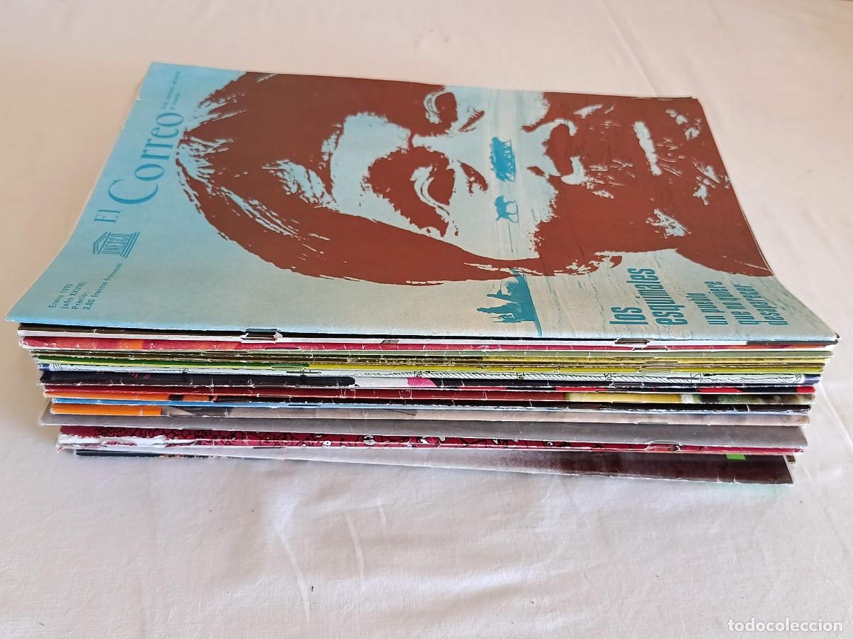 Libros: Lote revistas Unesco El correo - Foto 2