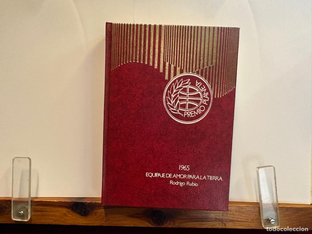 Libros: EQUIPAJE DE AMOR PARA LA TIERRA. RODRIGO RUBIO 1965 - Foto 1