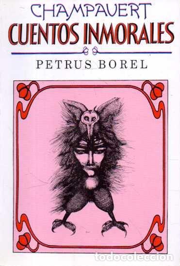 Libros: CHAMPAVERT. CUENTOS INMORALES. - BOREL, Petrus. - Foto 1