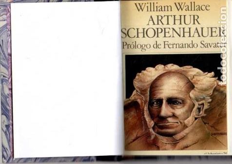 Libros: ARTHUR SCHOPENHAUER. - WALLACE, William. - Foto 1