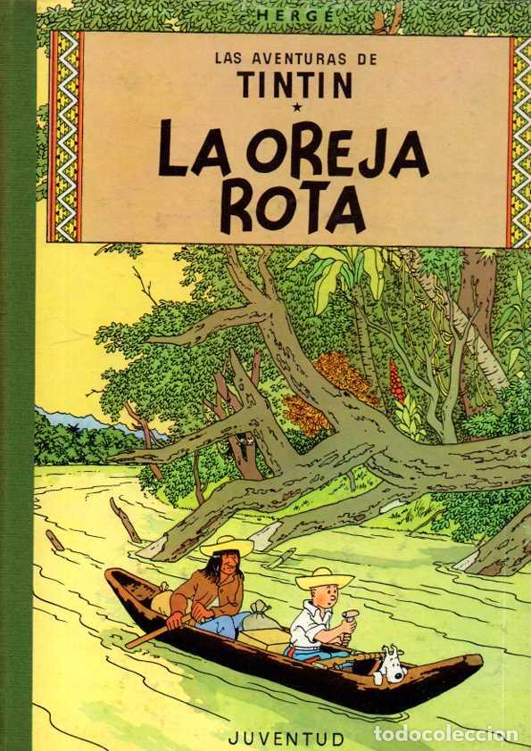 Libros: TINTIN. LA OREJA ROTA. - HERG&Eacute;. - Foto 1