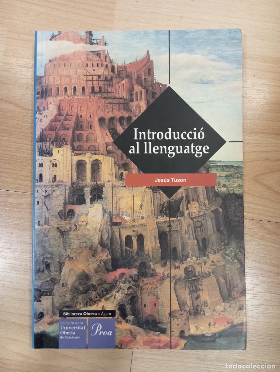 Libros: Introducci&oacute; al llenguatge. Jes&uacute;s Tuson - Foto 1