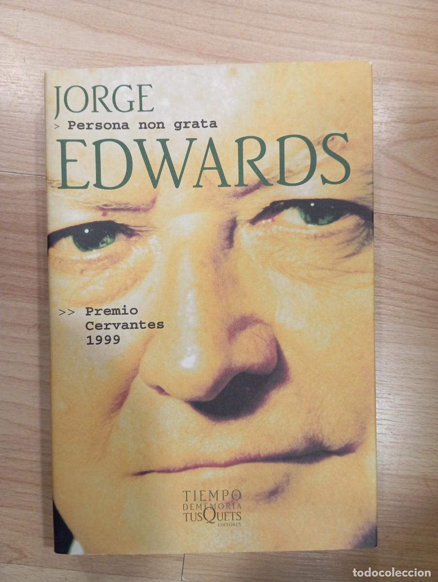 Libros: Persona non grata. Jorge Edwards - Foto 1