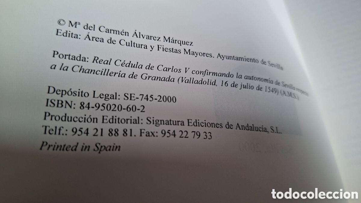 Libros: EL LIBRO MANUSCRITO EN SEVILLA Siglo XVI - Foto 2