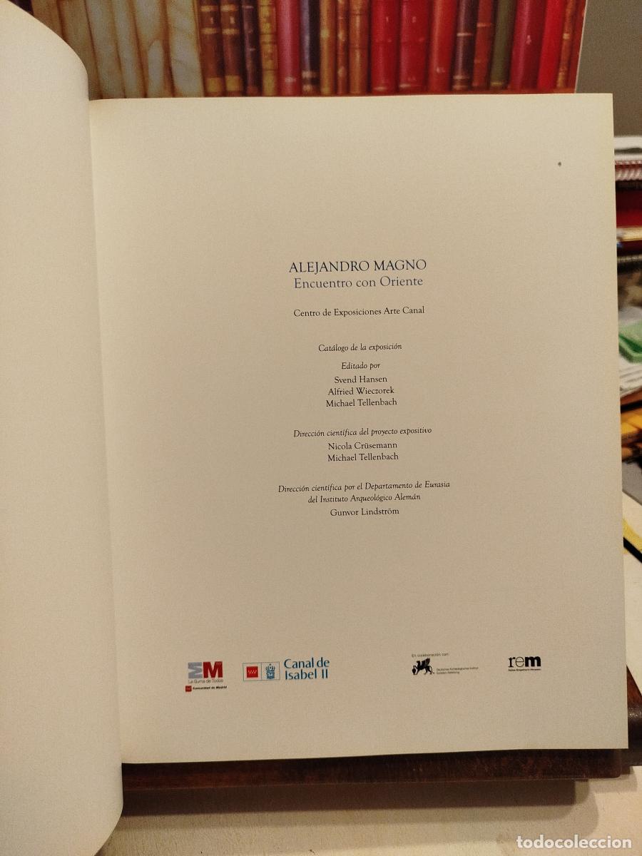 Libros: Alejandro Magno: encuentro con Oriente - VV. AA - Foto 3