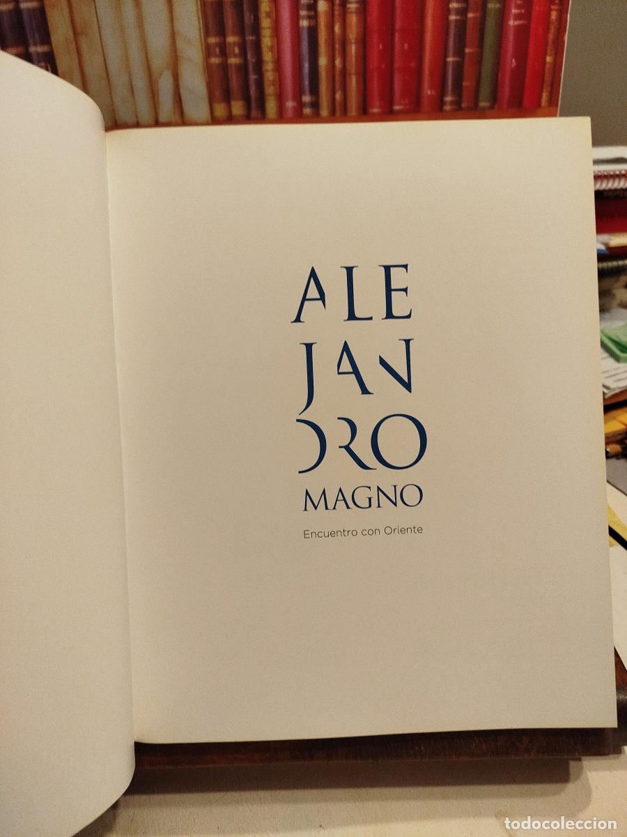 Libros: Alejandro Magno: encuentro con Oriente - VV. AA - Foto 4