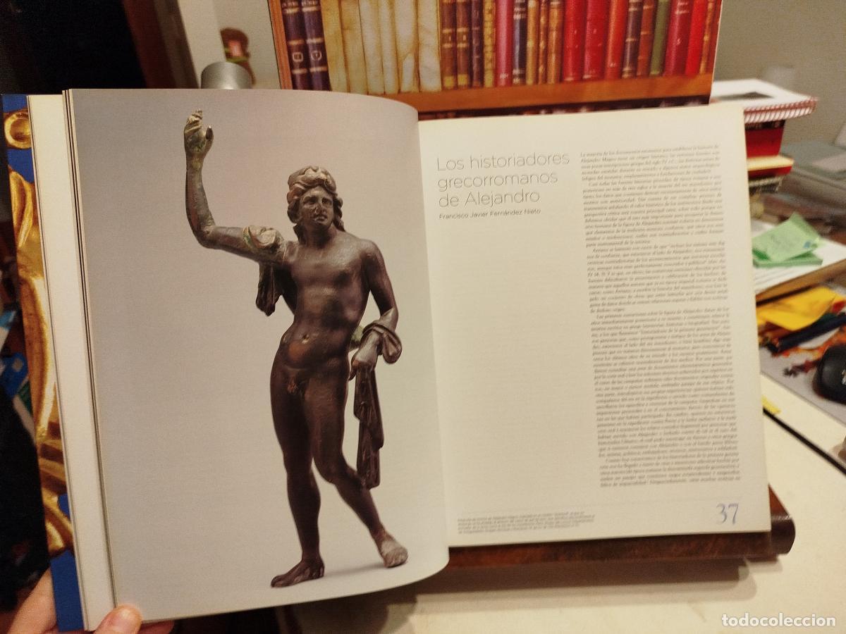 Libros: Alejandro Magno: encuentro con Oriente - VV. AA - Foto 5