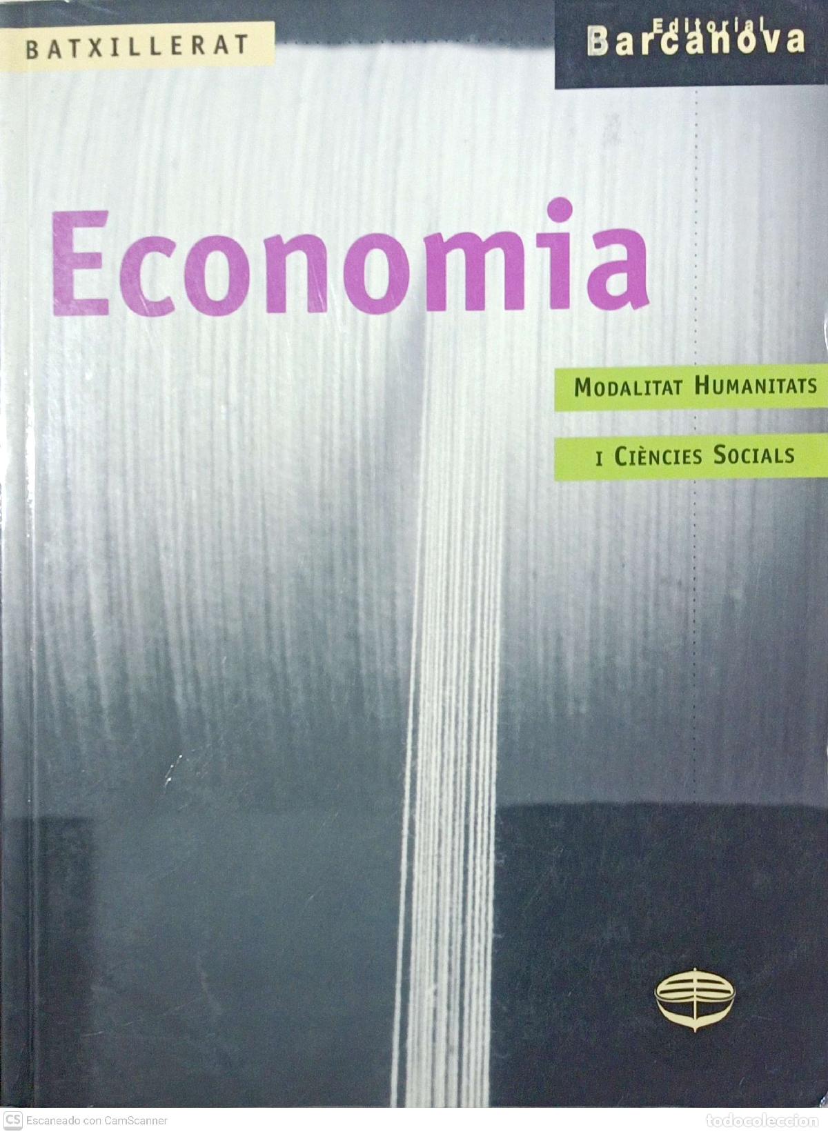 Libros: Economia. Batxillerat - A. Gutierrez A. Pulido - Foto 1