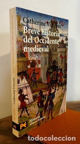 Libros: Breve historia del occidente medieval - Vincent, Catherine - Foto 1
