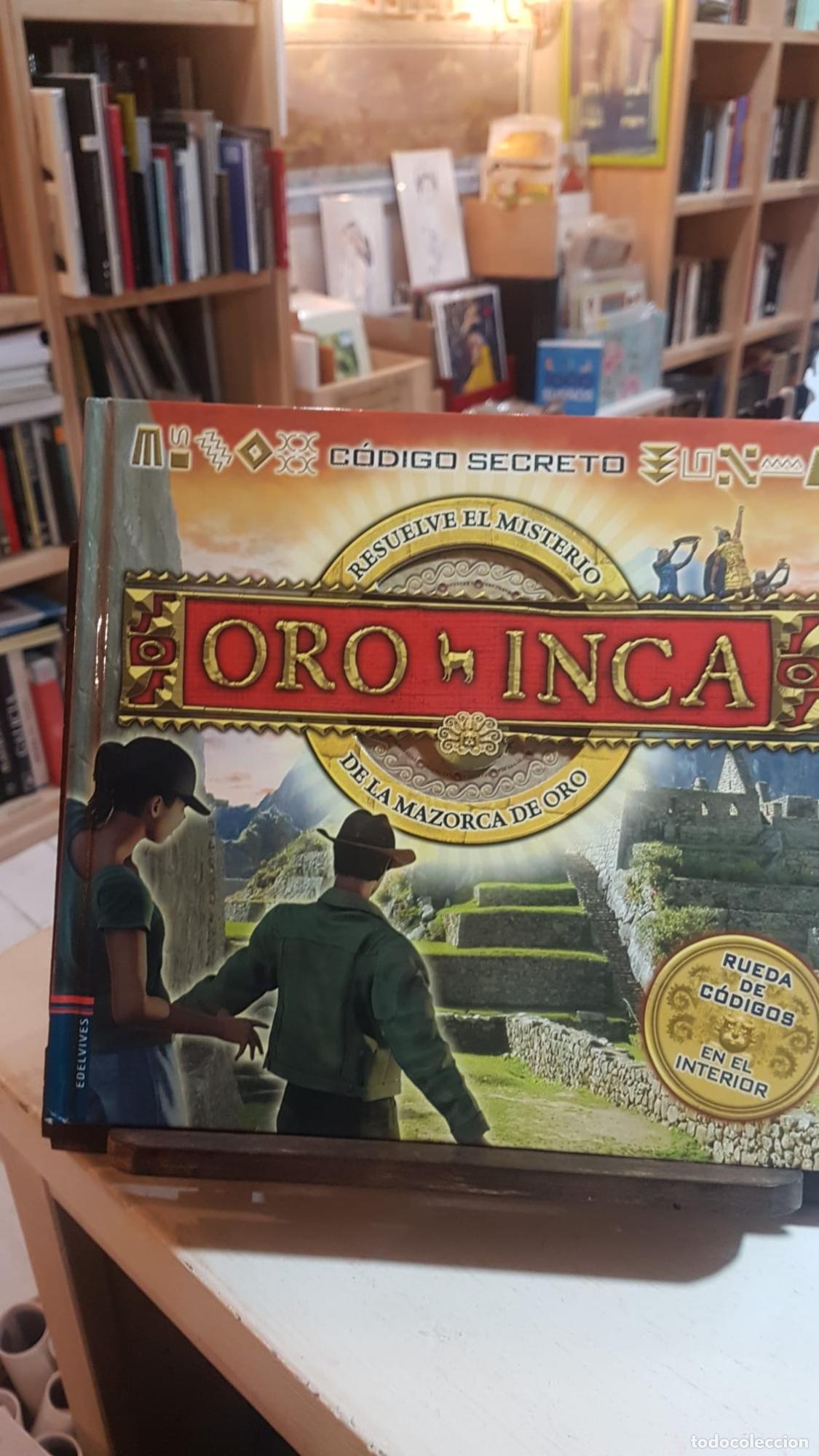 Libros: Oro inca - Croy, Anita - Foto 1