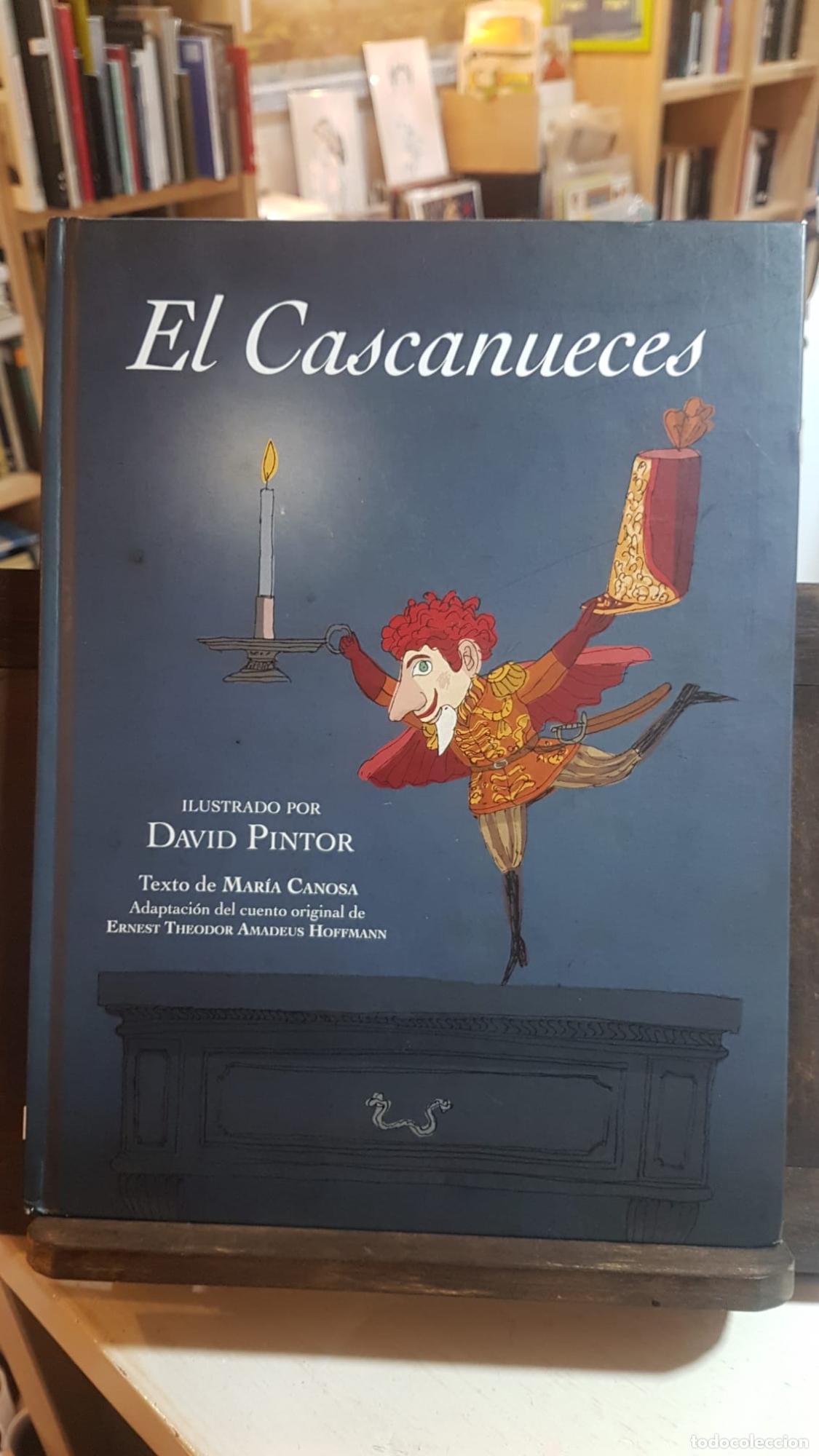 Libros: El cascanueces - Pintor Noguerol, David - Foto 1