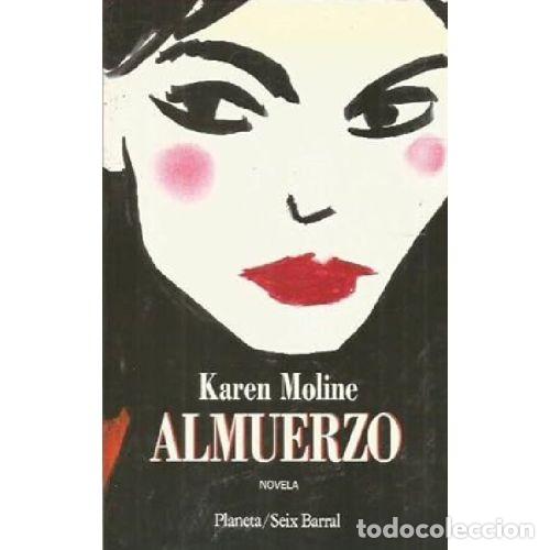 Libros: ALMUERZO - KAREN MOLINE - Foto 1