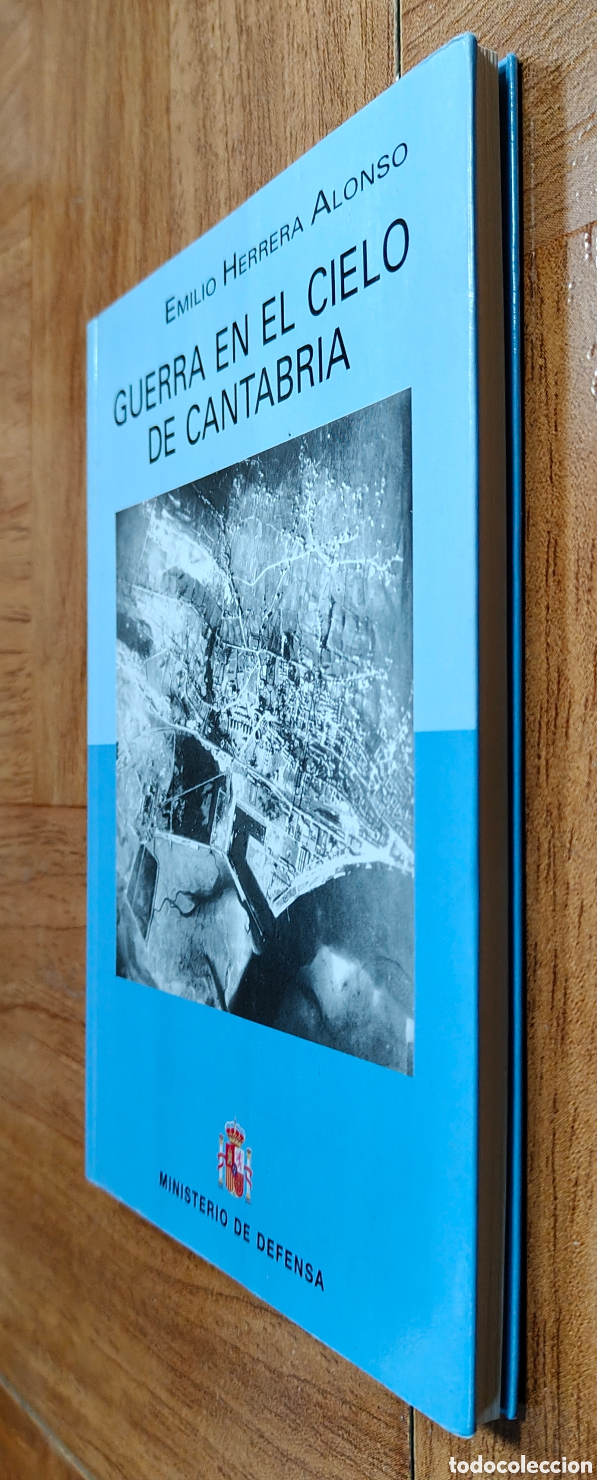 Libros: Guerra en el Cielo de Cantabria - Emilio Herrera Alonso - Foto 2