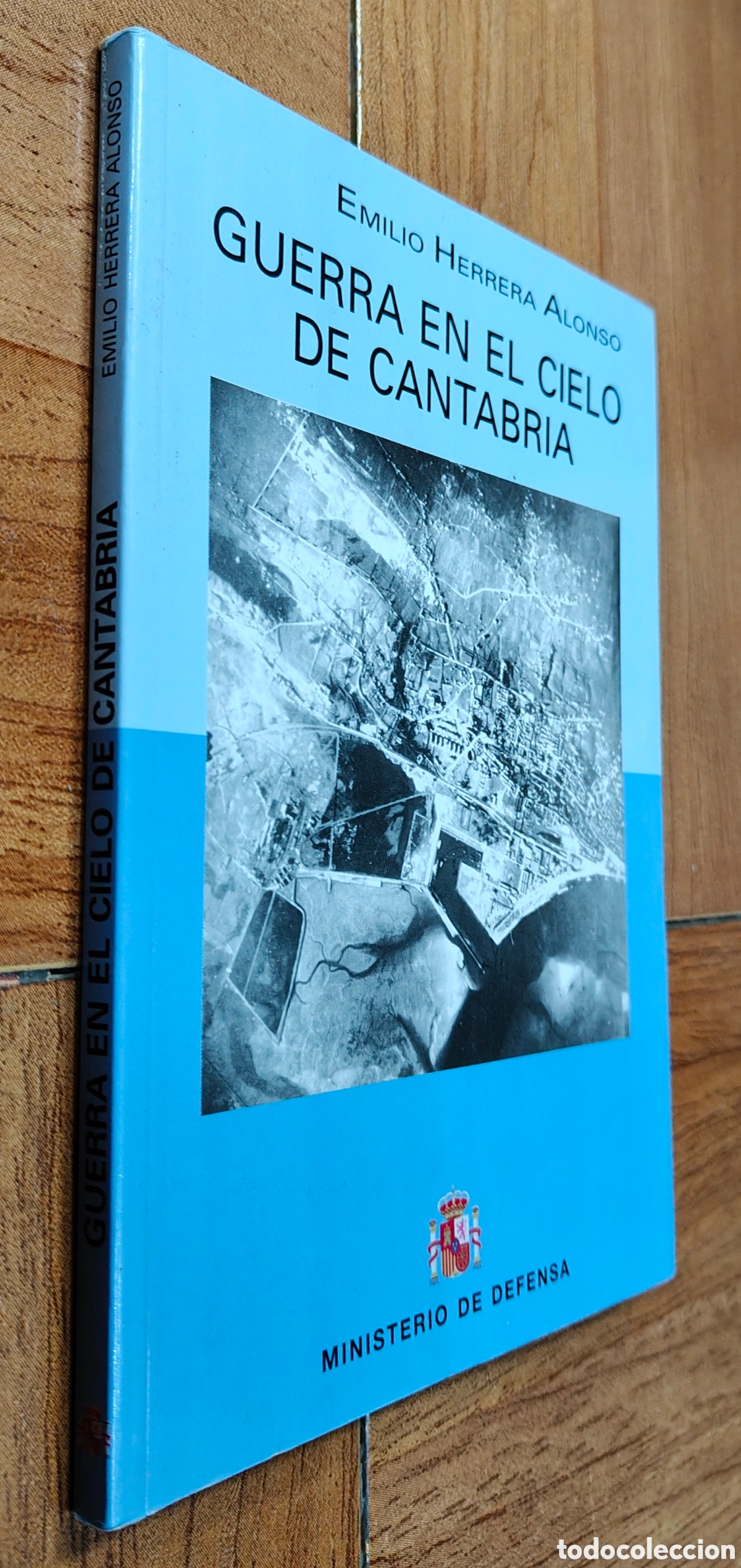 Libros: Guerra en el Cielo de Cantabria - Emilio Herrera Alonso - Foto 1