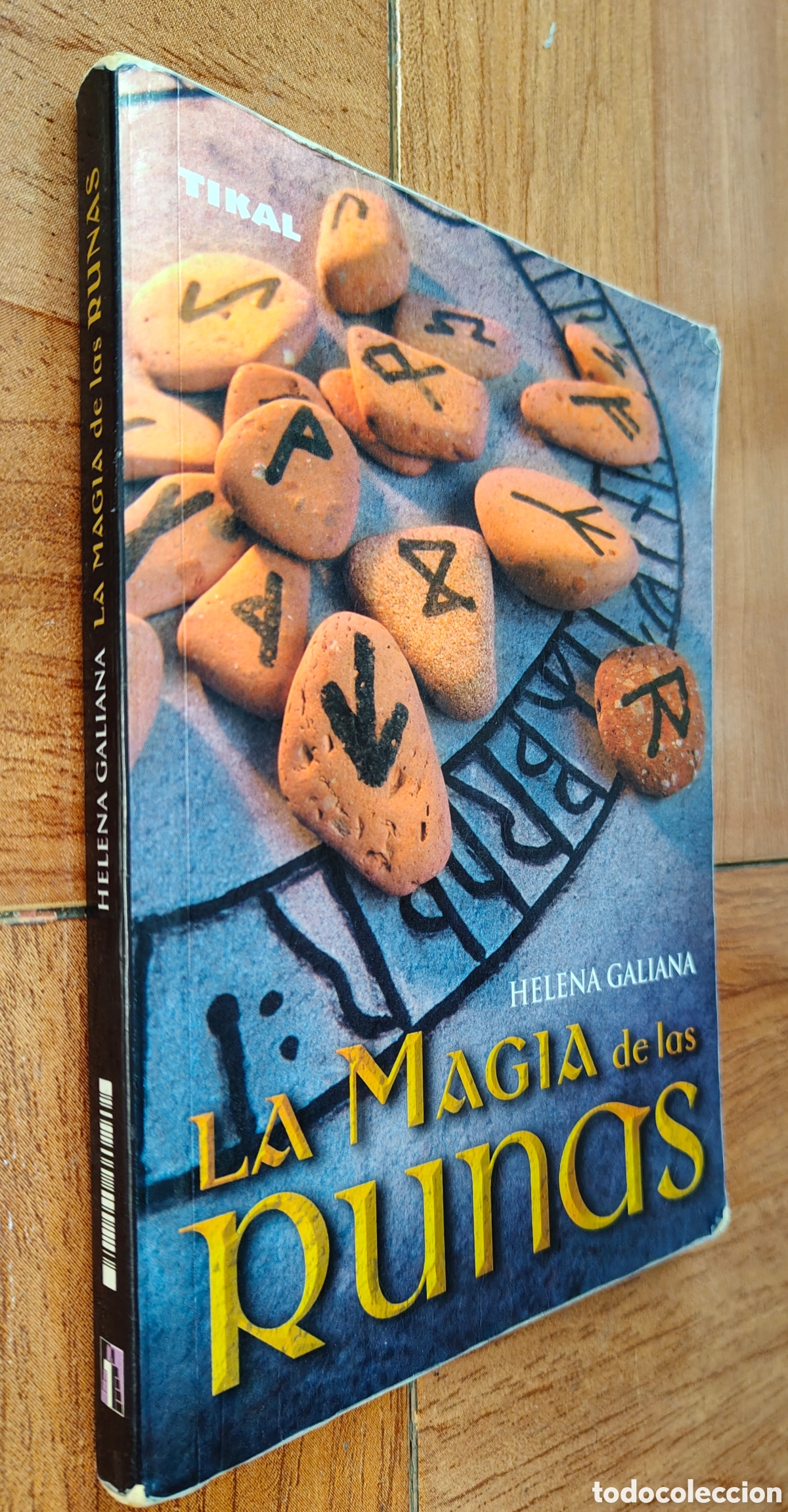 Libros: La Magia de las Runas � Tikal - Helena Galiana - Foto 1