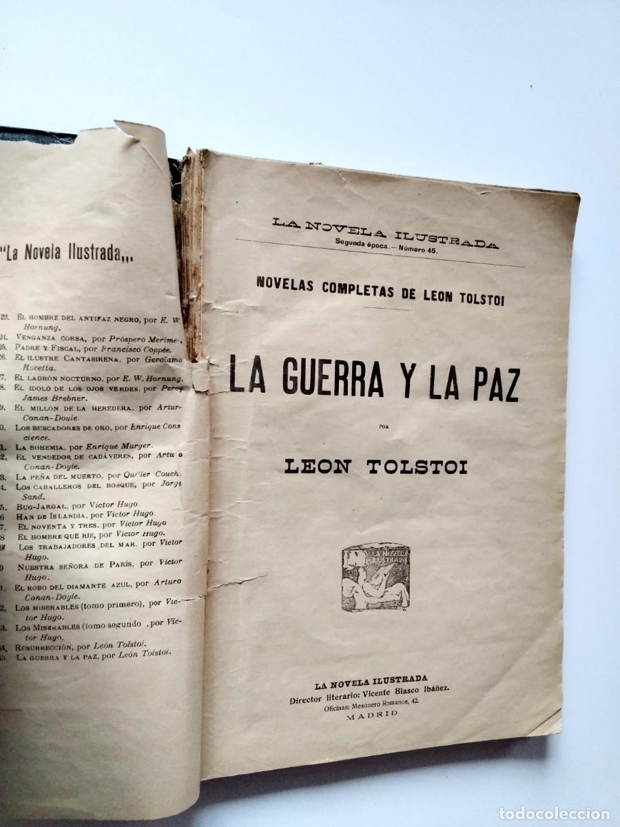 Libros: Leon Tolstoi - La guerra y la paz. La sonata de Kreutzer - Foto 2