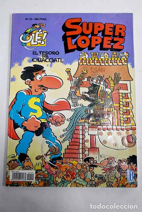 Libros: El tesoro del Ciuacoatl.- Jan - Foto 1