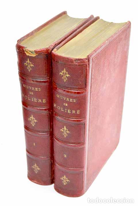 Libros: Oeuvres completes: Moliere.- Moliere - Foto 1