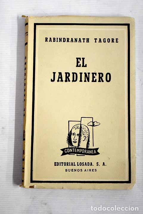 Libros: El jardinero: Tagore, Rabindranath.- Tagore, Rabindranath - Foto 1