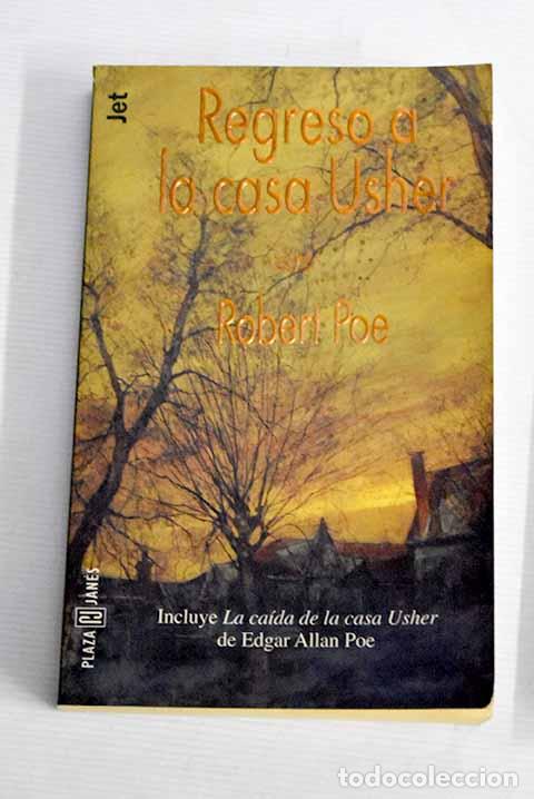 Libros: Regreso a la casa Usher.- Poe, Robert - Foto 1