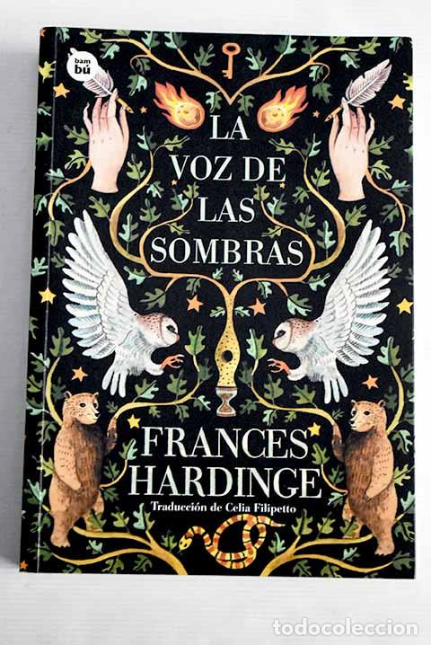 Libros: La voz de las sombras.- Hardinge, Frances - Foto 1