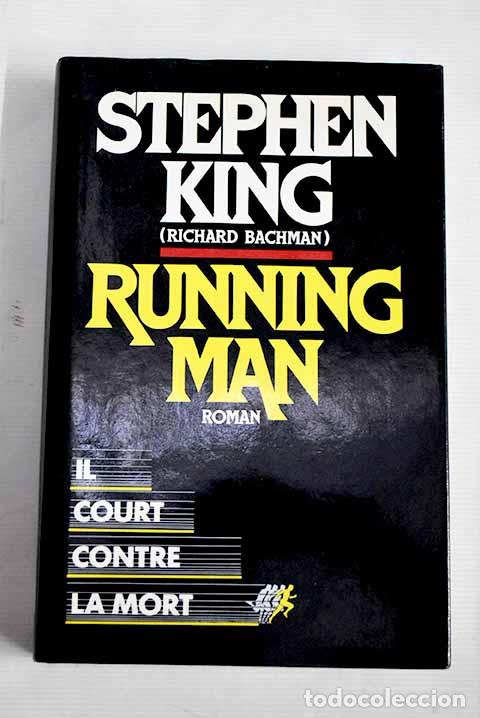 Libros: Running man: roman: King, Stephen.- King, Stephen - Foto 1