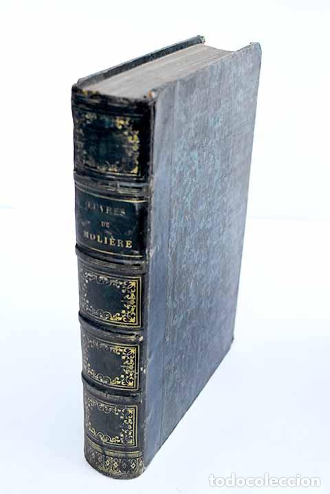 Libros: Oeuvres: Moliere: J.J. Dubochet et Cie..- Moliere - Foto 1