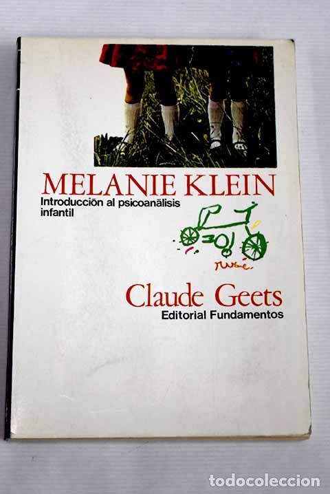 Libros: Melanie Klein: Geets, Claude.- Geets, Claude - Foto 1