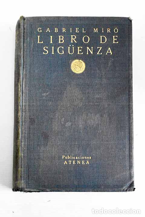 Libros: Libro de Siguenza: Mir&oacute;, Gabriel.- Mir&oacute;, Gabriel - Foto 1
