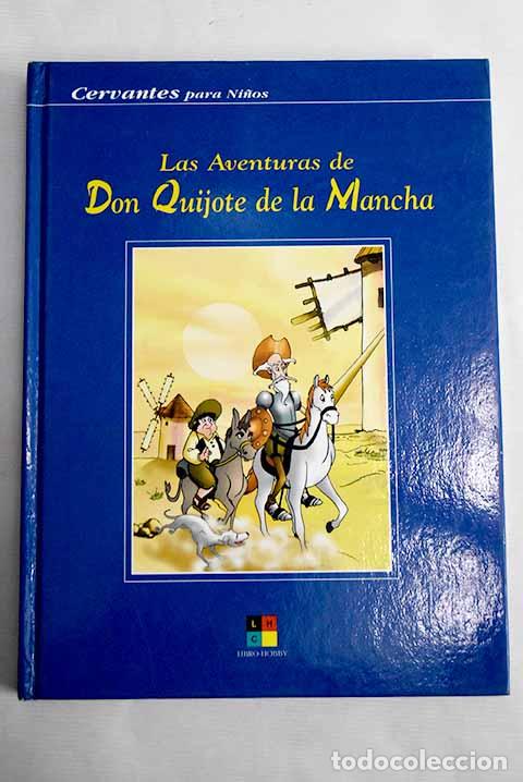 Libros: Don Quijote de la Mancha