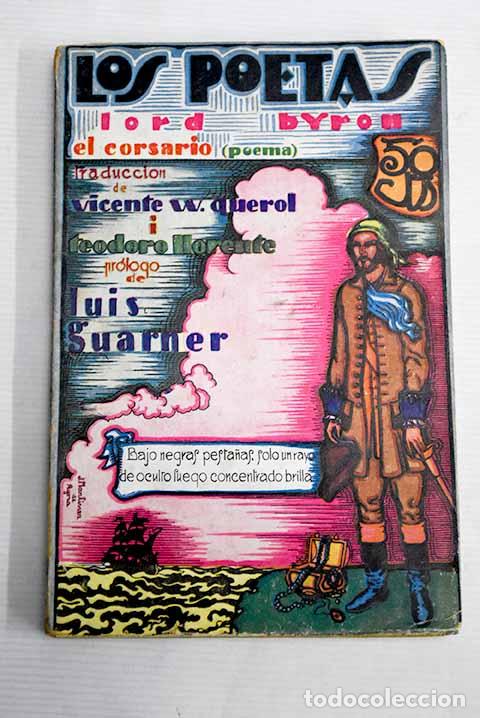 Libros: El corsario: (poema).- Lord Byron - Foto 1