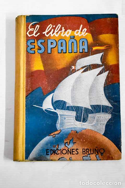 Libros: Libro de Espa&ntilde;a: : Bru&ntilde;o. - Foto 1