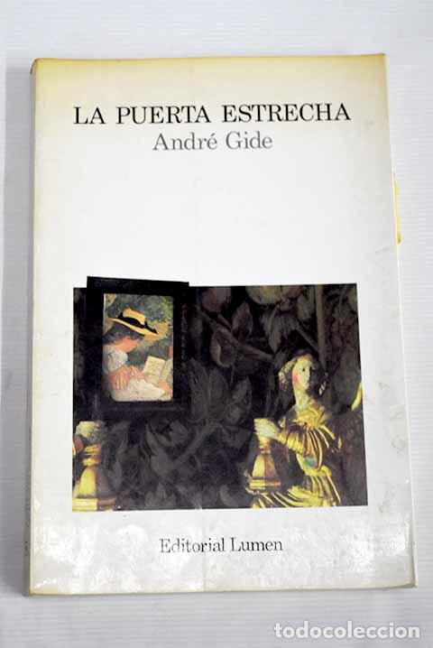 Libros: La puerta estrecha: Gide, Andr&eacute;.- Gide, Andr&eacute; - Foto 1