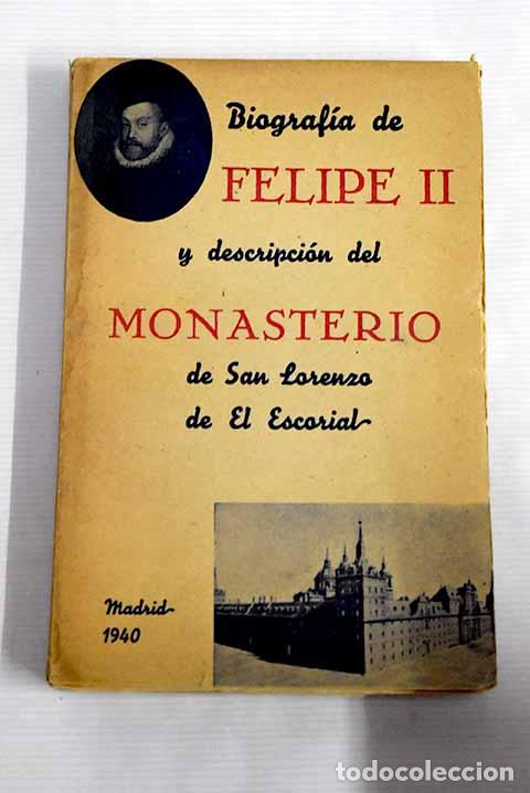 Libros: Biografia de Felipe II.- Bratli, Carl - Foto 1
