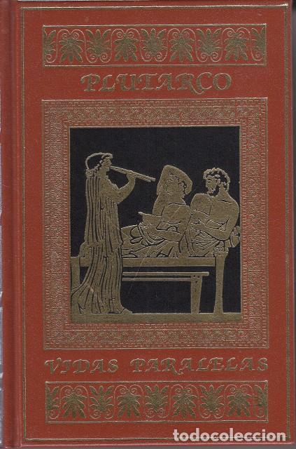 Libros: VIDAS PARALELAS - PLUTARCO - Foto 1
