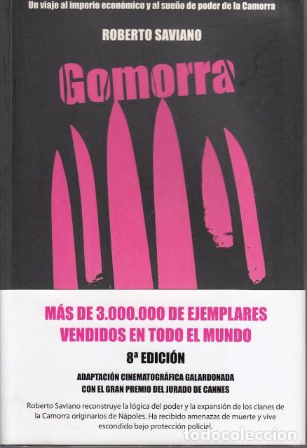 Libros: GOMORRA - SAVIANO, ROBERTO - Foto 1