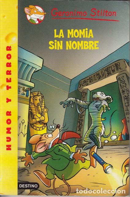 Libros: LA MOMIA SIN NOMBRE - STILTON, GER&Oacute;NIMO - Foto 1