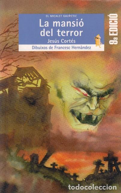 Libros: LA MANSI&Oacute; DEL TERROR - CORT&Eacute;S, JES&Uacute;S - Foto 1