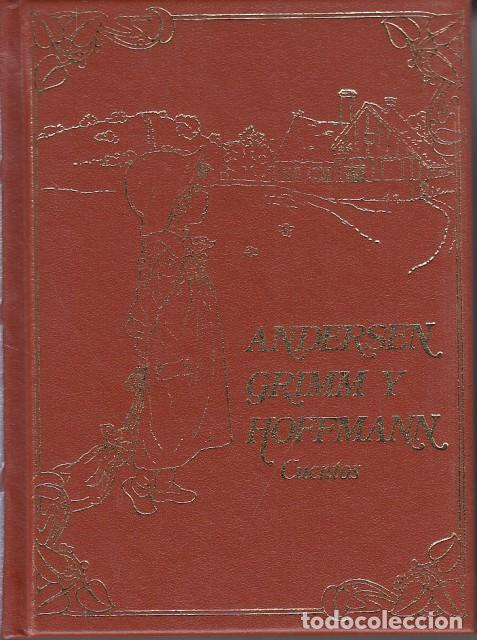Libros: SELECCI&Oacute;N DE CUENTOS - ANDERSEN; GRIMM; HOFFMANN - Foto 1