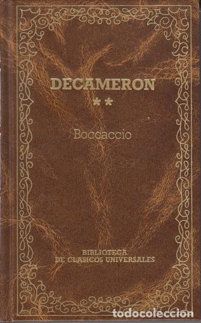 Libros: DECAMERON II - BOCCACCIO - Foto 1