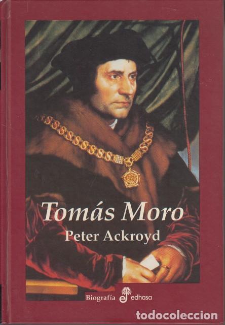 Libros: TOM&Aacute;S MORO - ACKROYD, PETER - Foto 1